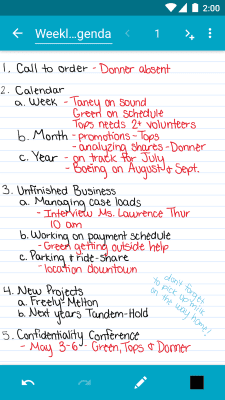 Screenshot of the application Squid - Take Notes & Markup PDFs - #3