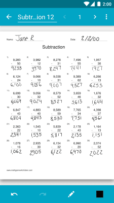 Screenshot of the application Squid - Take Notes & Markup PDFs - #5