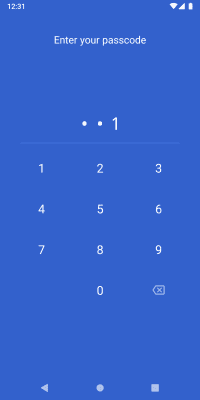 Screenshot of the application Simplenote Android - #6