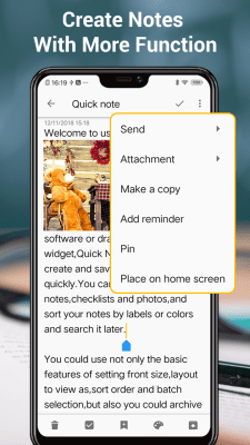 Screenshot of the application Notes - #5