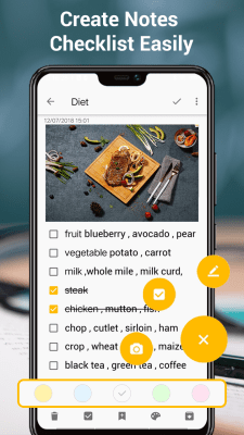 Screenshot of the application Notes - #6