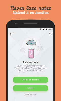 Screenshot of the application Secure Notes - #3