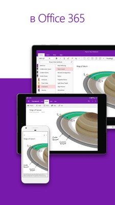 Screenshot of the application OneNote - #5