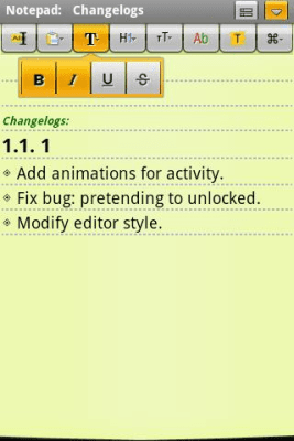 Screenshot of the application iBox - #2