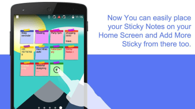 Screenshot of the application Sticky Note + - #6