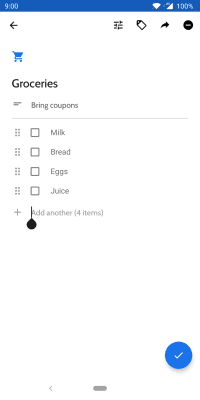 Screenshot of the application Collateral - #3