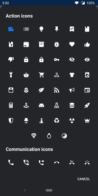 Screenshot of the application Collateral - #4
