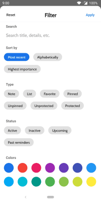 Screenshot of the application Collateral - #5