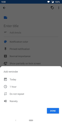 Screenshot of the application Collateral - #6