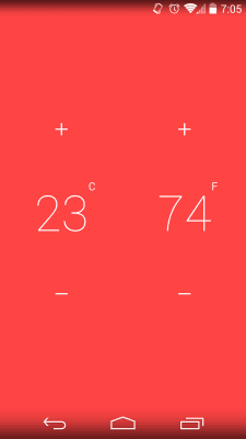 Screenshot of the application DegreeBot - #3