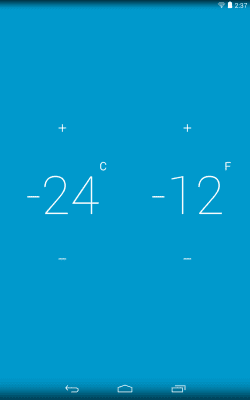 Screenshot of the application DegreeBot - #4