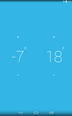 Screenshot of the application DegreeBot - #5