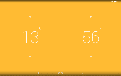 Screenshot of the application DegreeBot - #6