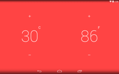 Screenshot of the application DegreeBot - #7