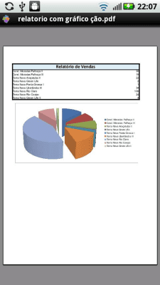 Screenshot of the application Excel to PDF - #4