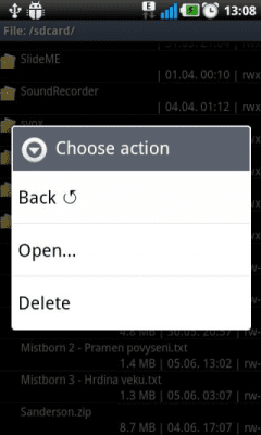 Screenshot of the application Doc Converter - #7