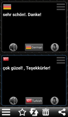 Screenshot of the application Easy Language Translator - #3