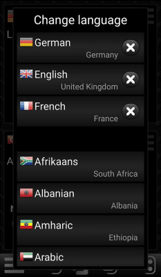 Screenshot of the application Easy Language Translator - #4