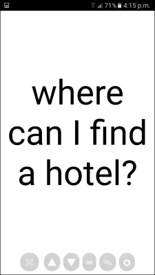 Screenshot of the application Easy Language Translator - #8