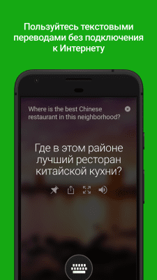 Screenshot of the application Microsoft Translator - #1