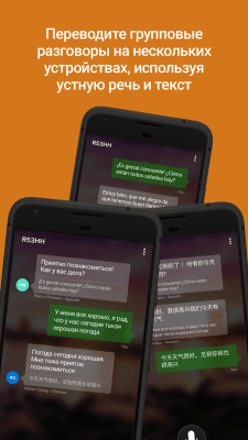 Screenshot of the application Microsoft Translator - #4
