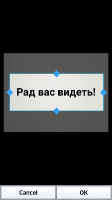 Screenshot of the application Text Scanner of Russia (OCR) - #2