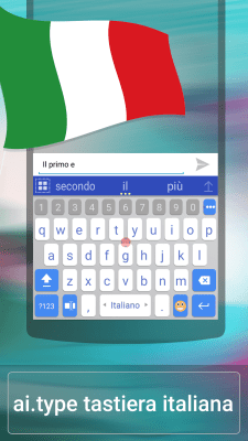 Screenshot of the application ai.type Italian Dictionary - #1