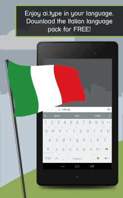 Screenshot of the application ai.type Italian Dictionary - #9
