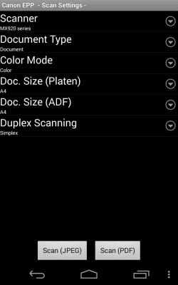 Screenshot of the application Canon Easy-PhotoPrint - #5