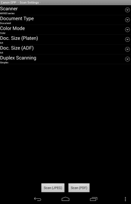 Screenshot of the application Canon Easy-PhotoPrint - #9