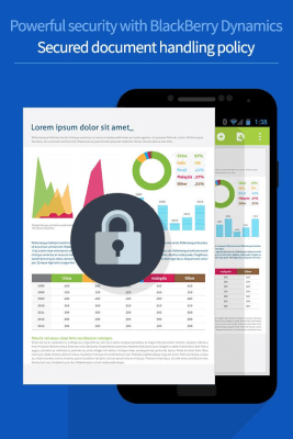 Screenshot of the application Polaris Office for BlackBerry - #3