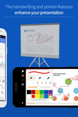 Screenshot of the application Polaris Office for BlackBerry - #6