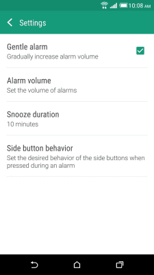 Screenshot of the application HTC Watch - #5