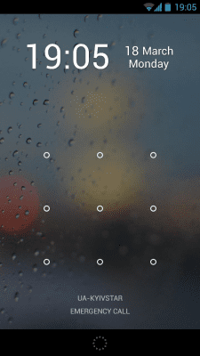 Screenshot of the application A simple digital clock - #3