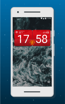 Screenshot of the application Soccer Widget Watch - #1