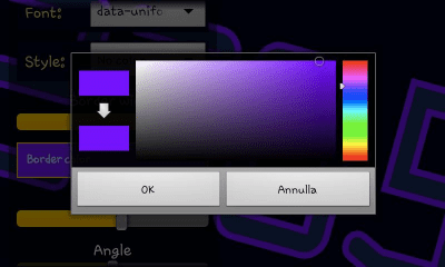 Screenshot of the application Big Night Clock - #3