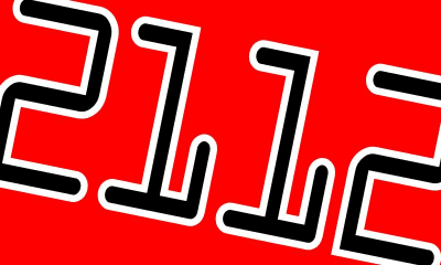 Screenshot of the application Big Night Clock - #6