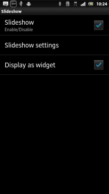 Screenshot of the application Smart Extras slide presentation - #4