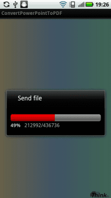 Screenshot of the application PowerPoint in PDF format - #3