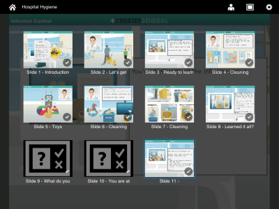 Screenshot of the application Adobe Presenter - #2