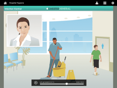 Screenshot of the application Adobe Presenter - #3