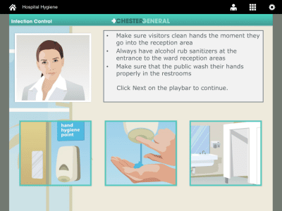 Screenshot of the application Adobe Presenter - #4