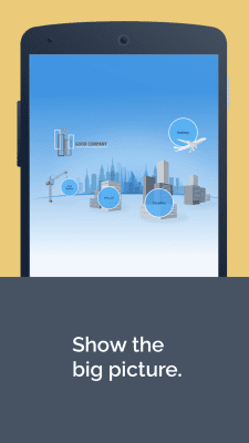 Screenshot of the application Prezi Viewer - #5