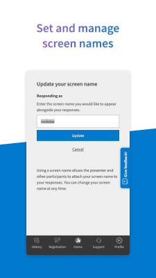 Screenshot of the application Poll Everywhere - #6