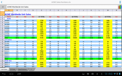 Screenshot of the application Documents To Go - For BES12 - #6