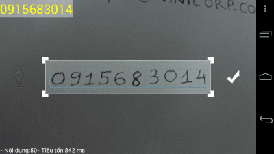 Screenshot of the application Mail & Phone Reader - #3