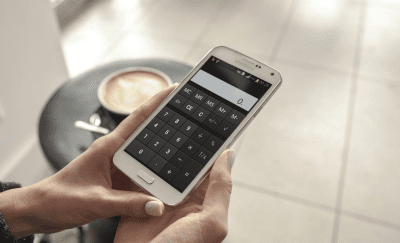 Screenshot of the application My Calc: Scientific Calculator - #5