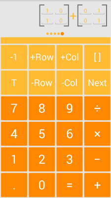 Screenshot of the application Solo Scientific calculator - #6