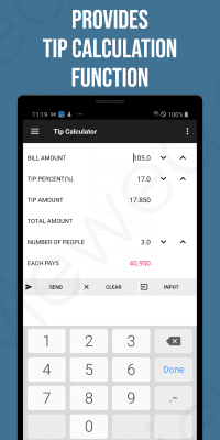 Screenshot of the application Smart Calculator - #4