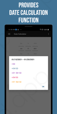 Screenshot of the application Smart Calculator - #6